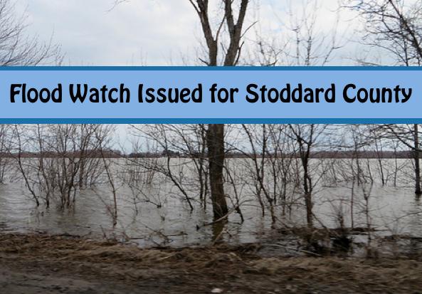 Flash Flood Watch Issued Through Wednesday Evening
