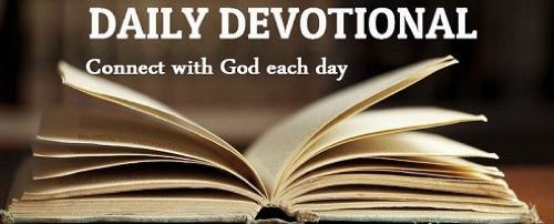 Daily Devotional - Moving Beyond Our Fears