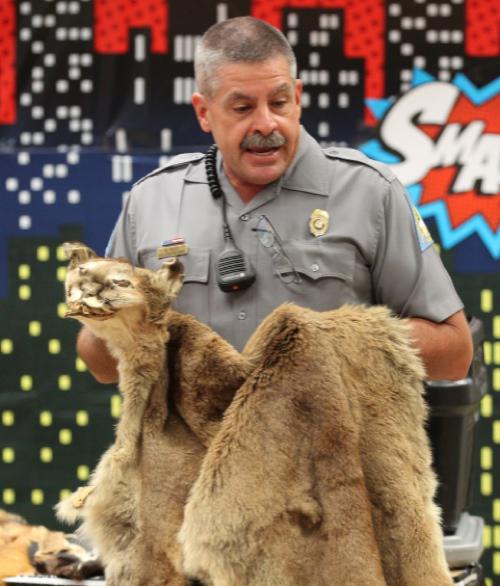 Conservation Agent Mark Reed Hosts Heroes of the Wild