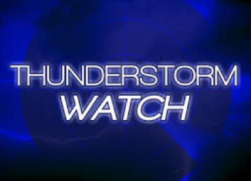 Thunderstorm Watch Issued for Stoddard County