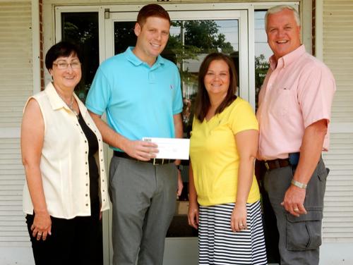 Countywide Insurance Presents City With Refund Check