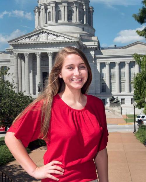 McKayla Hunt Attends Electric Cooperative CYCLE Program