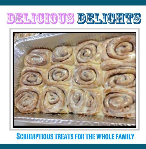 Delicious Delights - Cinnamon Roll Fundraiser