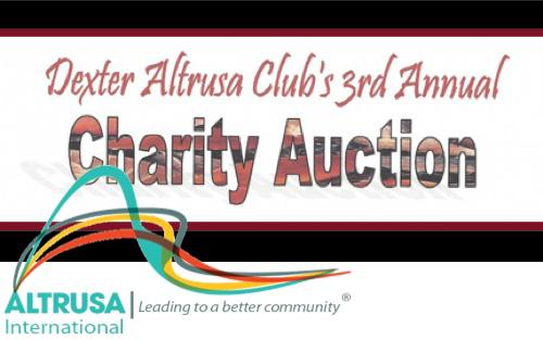 Dexter Altrusa Club's 3rd Annual Charity Auction 