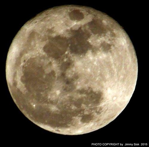 Friday's Full Moon Occurs Once Every Three Years!