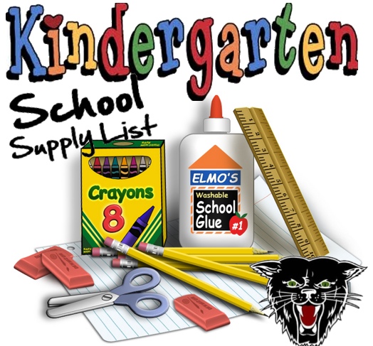 Southwest Elementary Kindergarten School Supply List