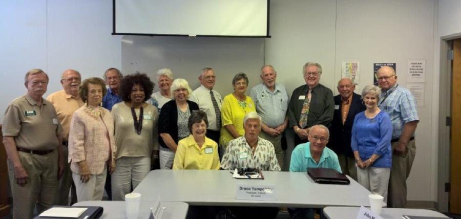 Silver Hair Legislators Meet in Jefferson City