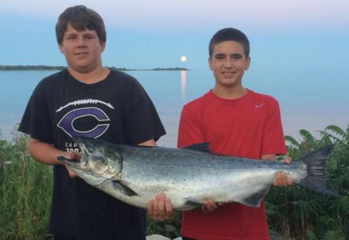 Hahn Family Nets $10,000 Fish in Salmon Tournament