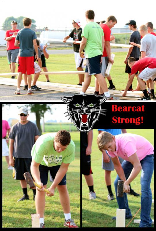 Bearcat Strong - Laying Groundwork for The Moving Wall
