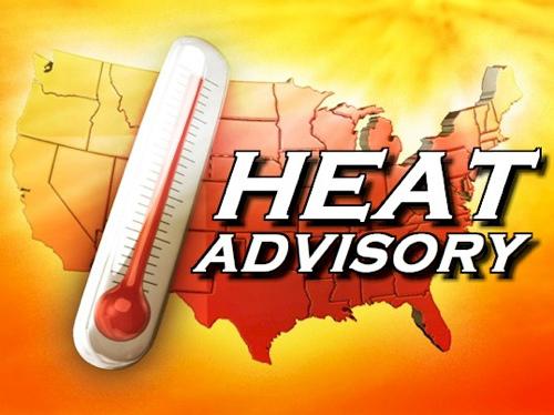 Heat Advisory Issued for Stoddard County