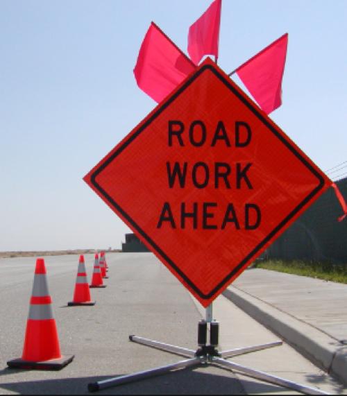 Route P in Stoddard County Reduced for Pavement Repairs