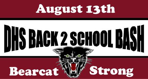 Dexter High School Back 2 School Bash Slated for Thursday