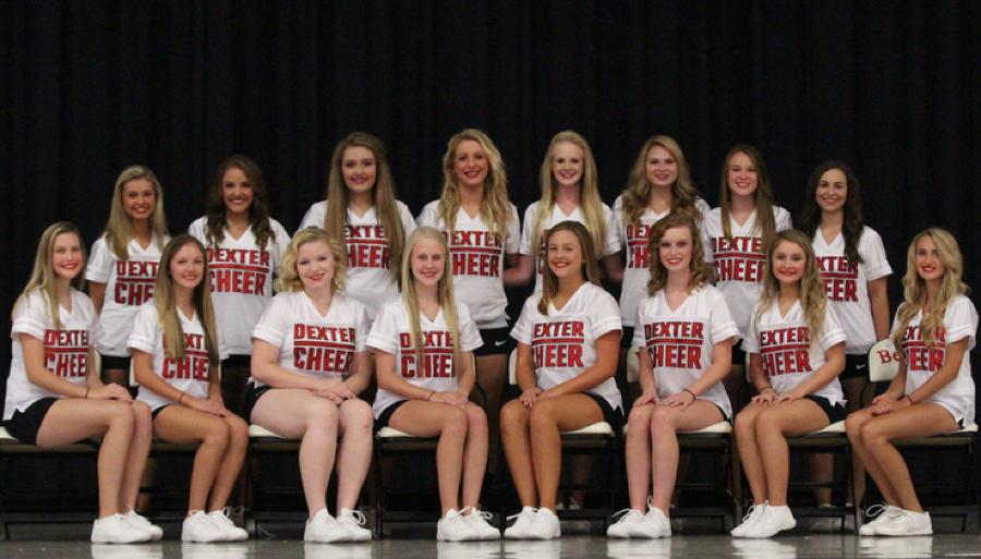 2015 Bearcat Football Cheerleaders