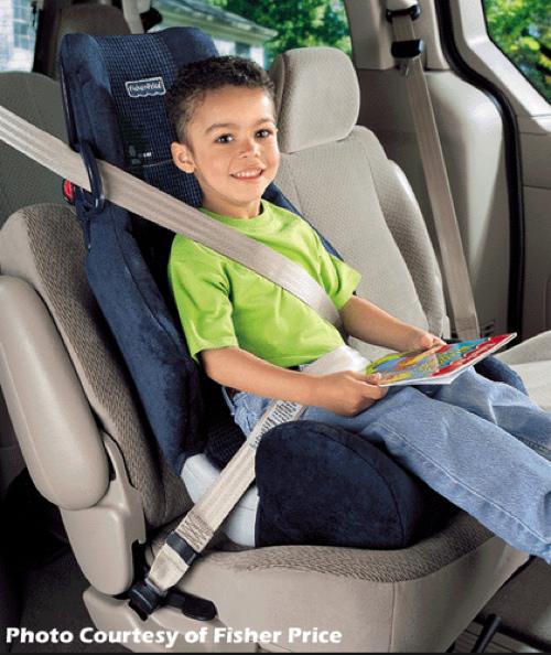 Dexter Police to Crack Down on Child Restraint  Violations