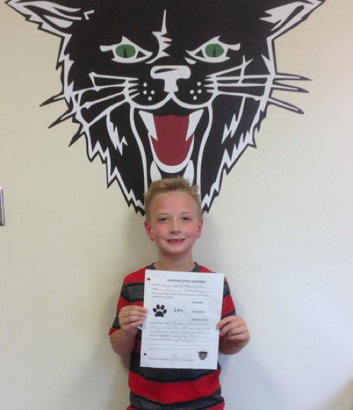 Positive Office Referral - Dawson Battles