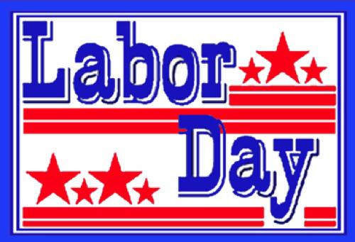 Monday is Labor Day!