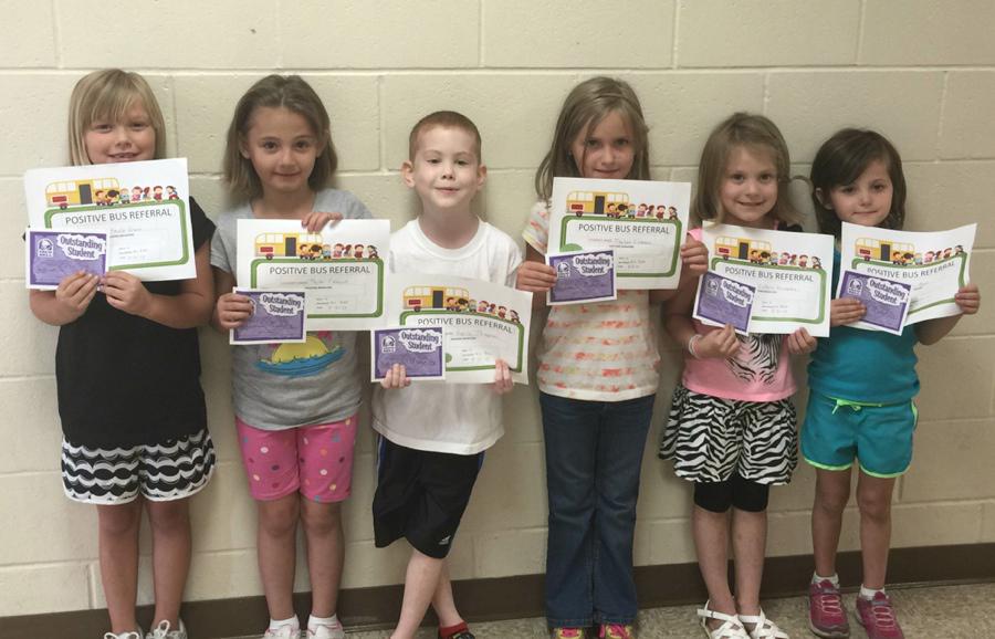 August Positive Bus Referrals at Southwest Elementary