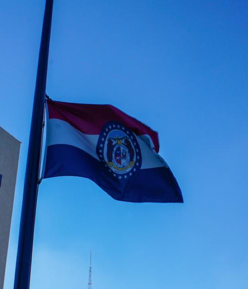 U.S. and Missouri Flags to Fly at Half-Staff on Friday