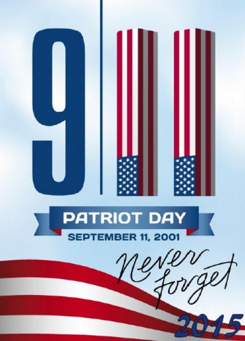 Patriot Day - September 11th - Never Forget