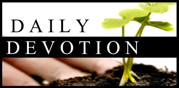 Daily Devotional - Confronting Conflict