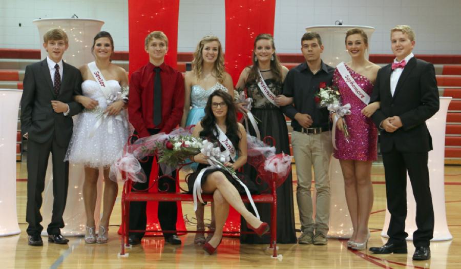 2015 Miss RHS and Her Court