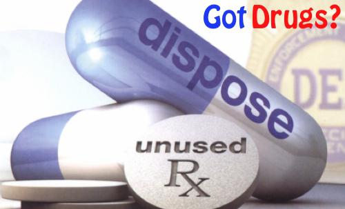 Local Pill Disposal Set for Saturday at Dexter Police Station