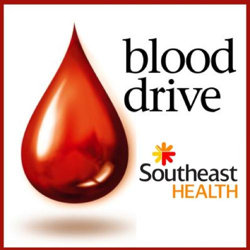 SoutheastHEALTH Hosts Blood Drive on Wednesday