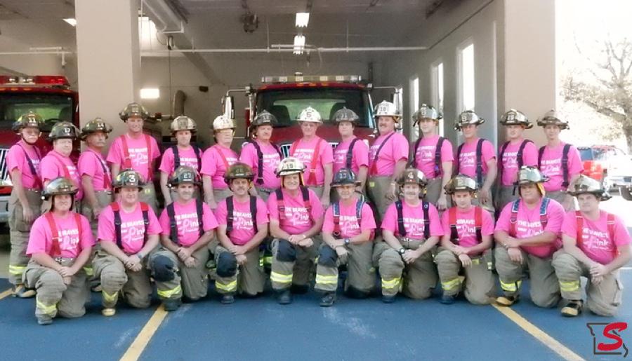 The Bravest Wear Pink!