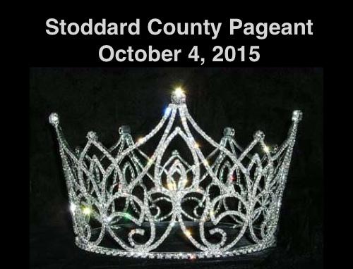 2015 Stoddard County Pageants Slated for October 4th
