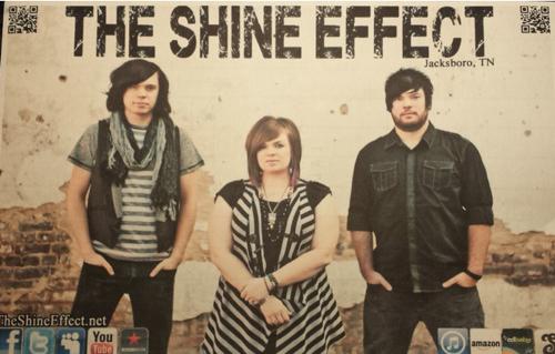 The Shine Effect Will Perform at Celebrate Recovery