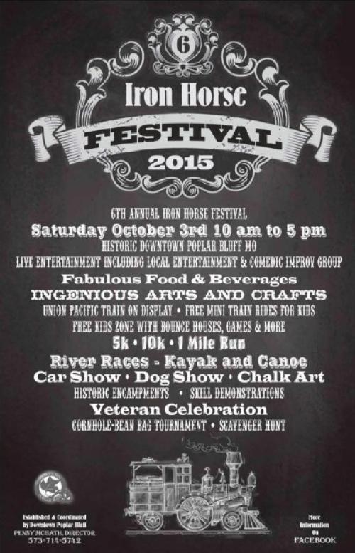 Iron Horse Festival Slated for Saturday