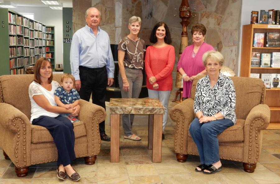 Keller Library Receives New Furniture