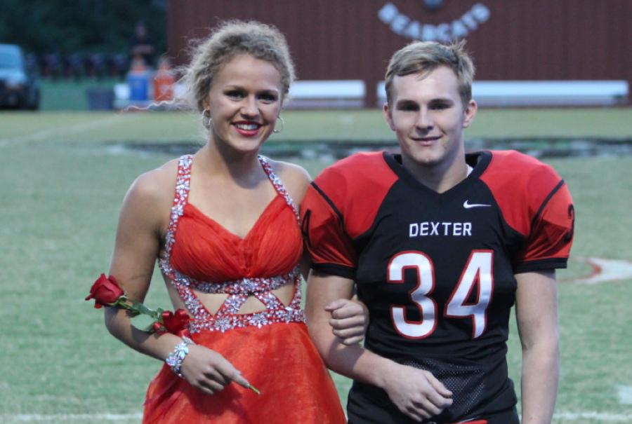 2015 DHS Homecoming Attendant - Miss MaKayla Waldner