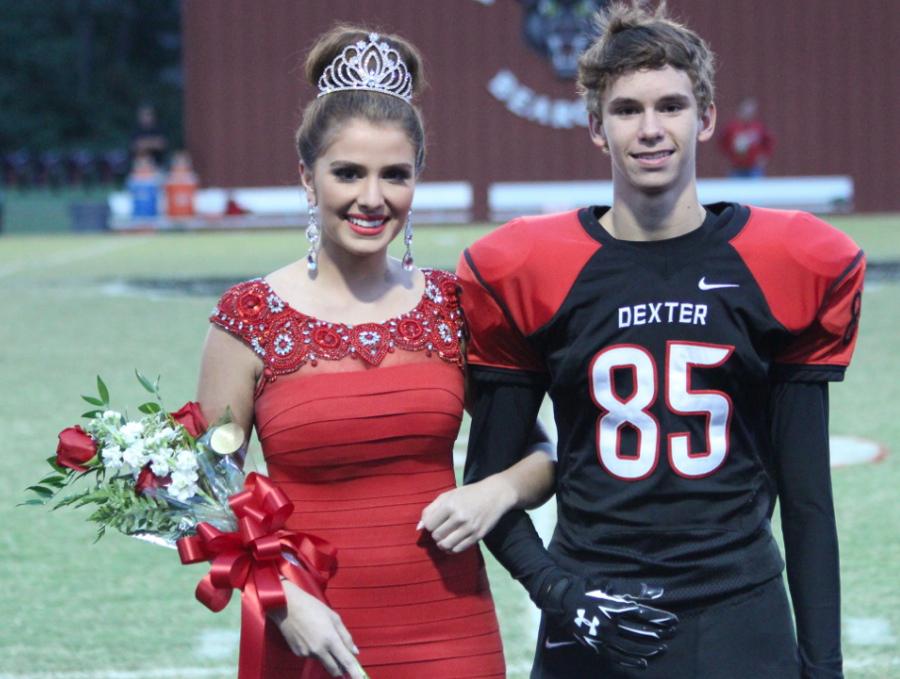 Retiring Football Homecoming Queen - Miss Kassidey Bollinger