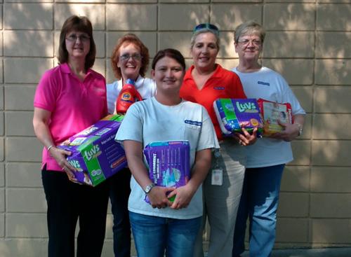 Faurecia Employees Donate to Mother to Mother Program