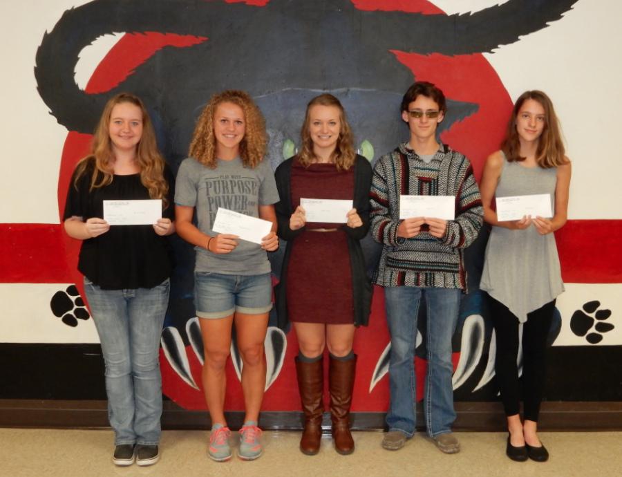 2015 Bearcat Art Splash Contest Winners Named