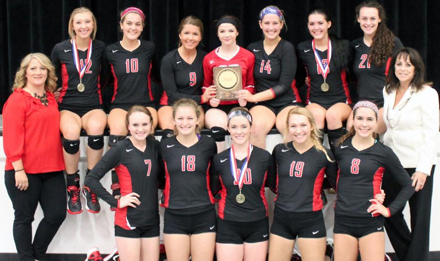 Lady Cats Win 2015 SCAA Volleyball Tournament