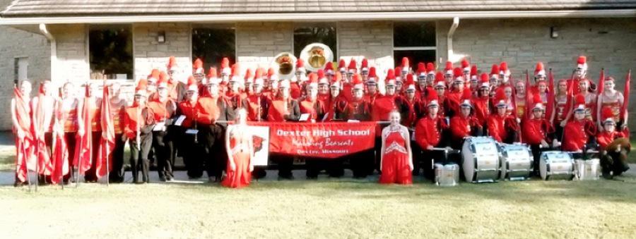 DHS Marching Band Earns Several Top Honors