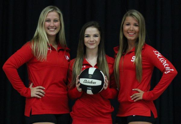 Senior Night for Lady Cats Volleyball Team