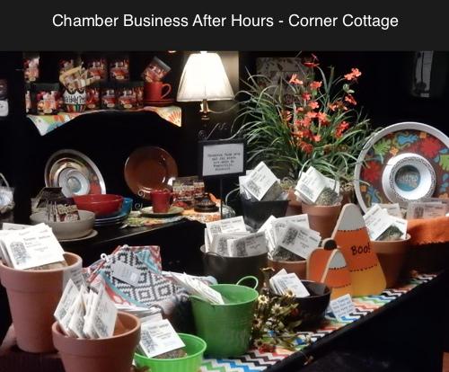 October Chamber Business After Hours - Corner Cottage