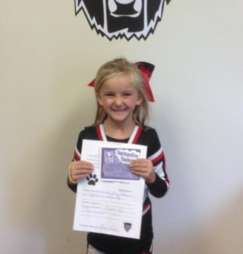 Sidney Booker Honored with Positive Office Referral Award