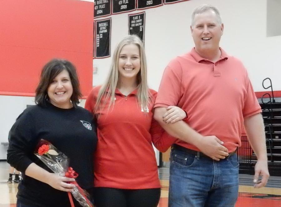 Senior Volleyball Player - Miss Kendall Adams