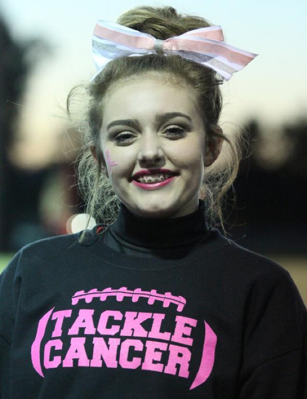 ShowMe Times Football Cheer Spotlight - Erica Parris