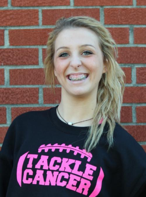 ShowMe Times Football Cheer Spotlight - Hallie Keathley