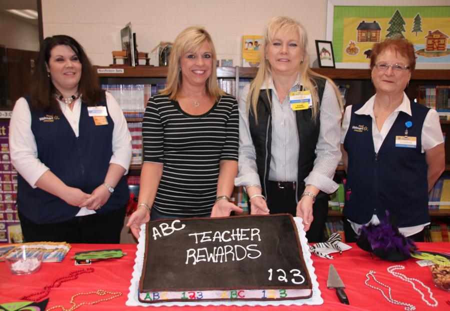 Central Elementary Teachers Receive Surprise Visit