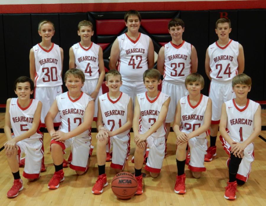 2015 DMS 7th Grade Boys Basketball Roster and Schedule