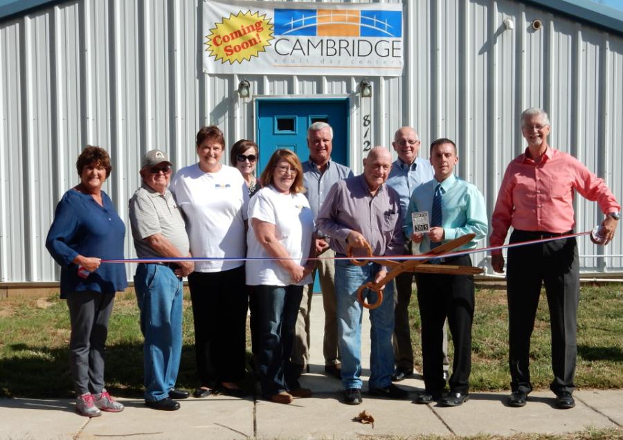 Cambridge Adult Day Center Ribbon Cutting