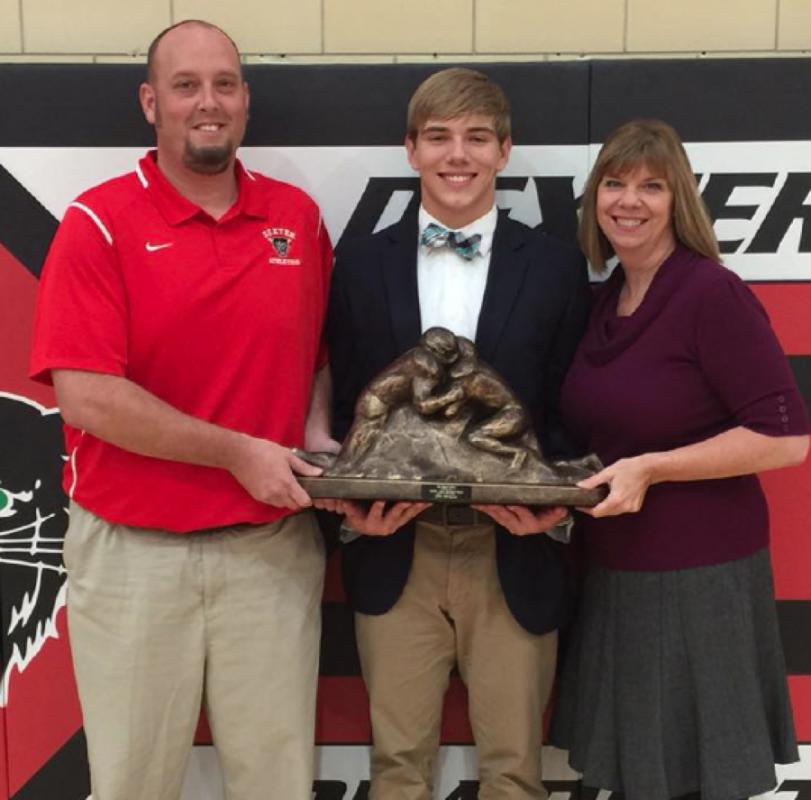 2015 Charles Bland Award - Mr. Tyler Stevenson