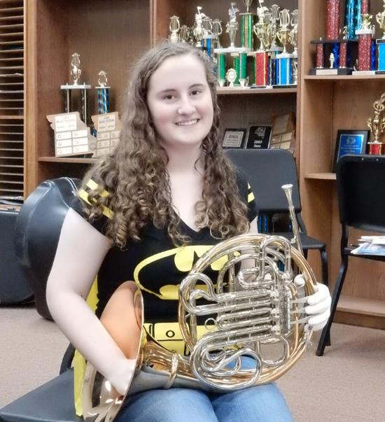 Emily Johns Selected to National FFA Band