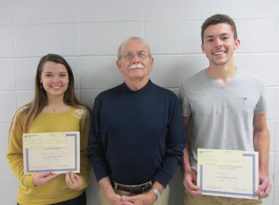 Elks October Students of the Month